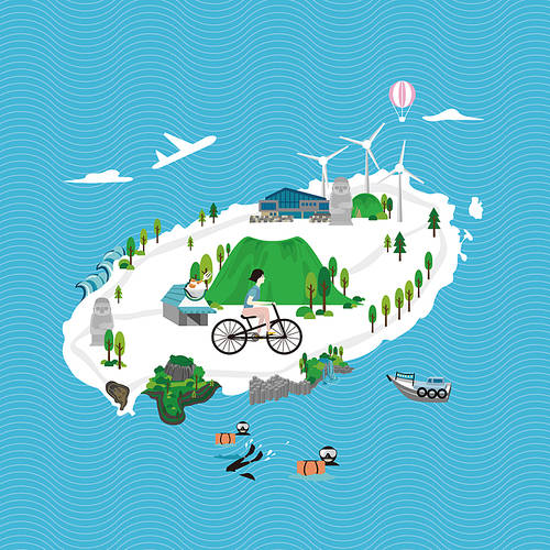 Jeju's four seasons-summer
