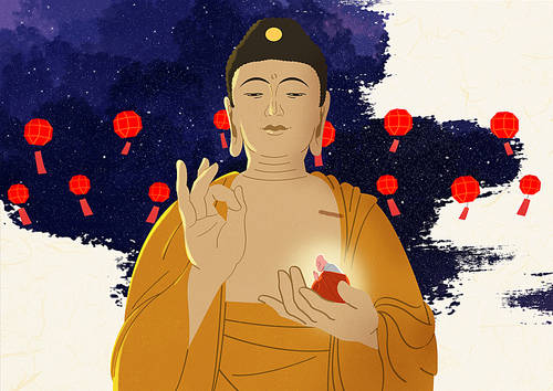 Buddha's Birthday 017