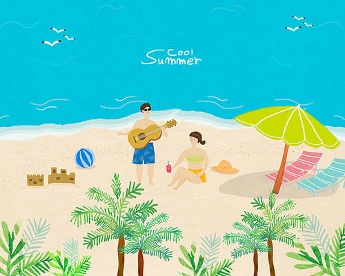 Summer Character 9
