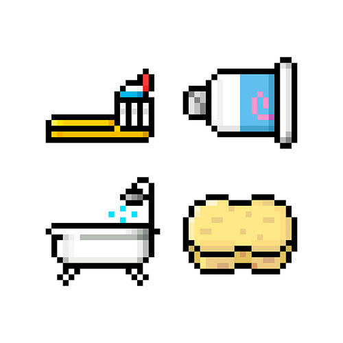 Retro icons 026