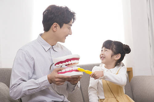 Father and child 258