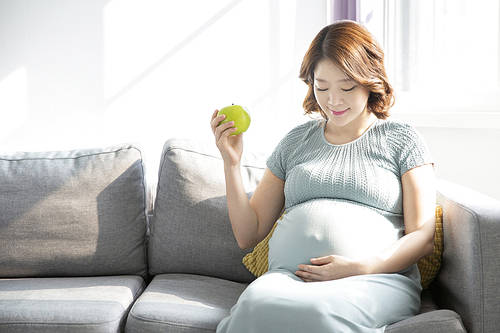Daily life of pregnant women 129