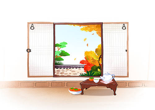 Hanok scenery 005