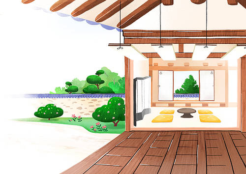 Hanok scenery 014