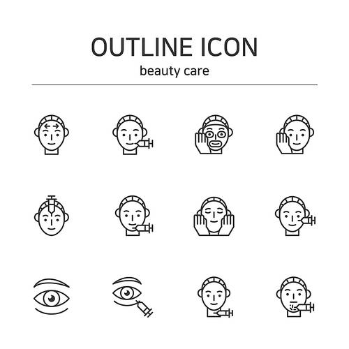 Beauty,medical icon 001