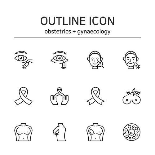 Beauty,medical icon 002