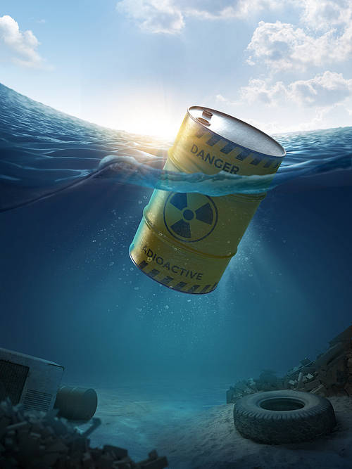 Radioactive disaster 005