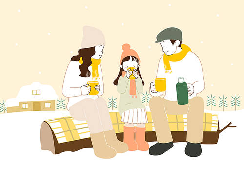 Winter family 005