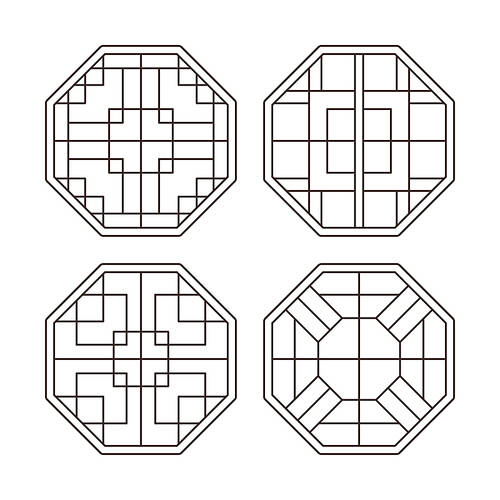 Traditional patterns018