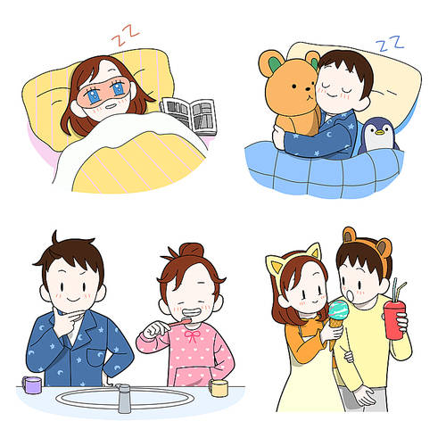 Couple emoticons 004