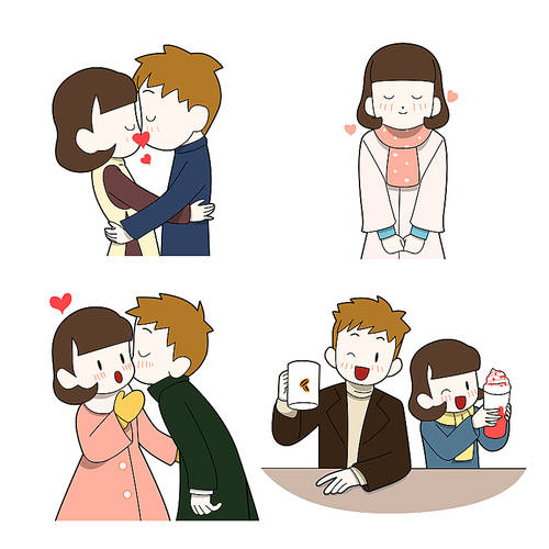 Couple emoticons 010