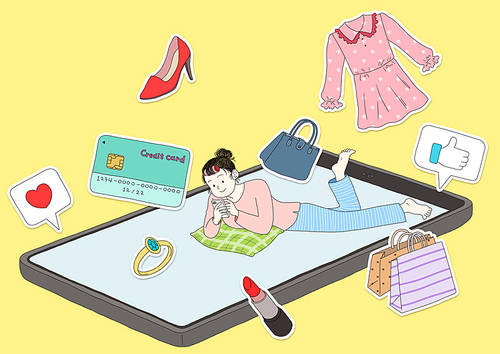 Shopping and delivery life 001