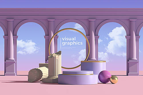 Visual background 039
