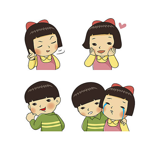 Retro emoticons 002