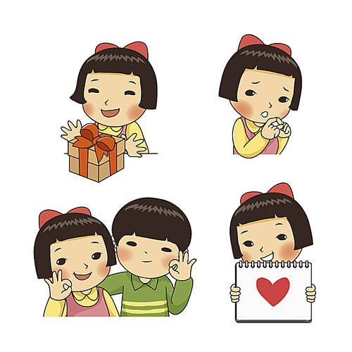 Retro emoticons 007