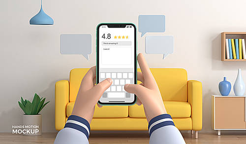 Hands Mockup 002