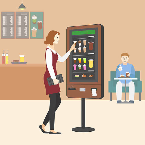 Unmanned shop 008