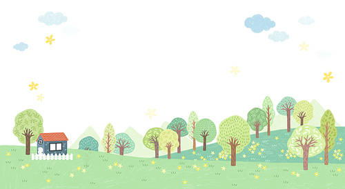 Spring background 001