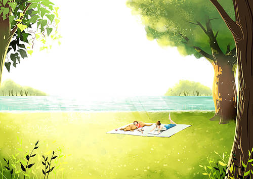 Summer background001