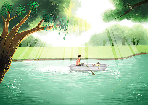 Summer background004