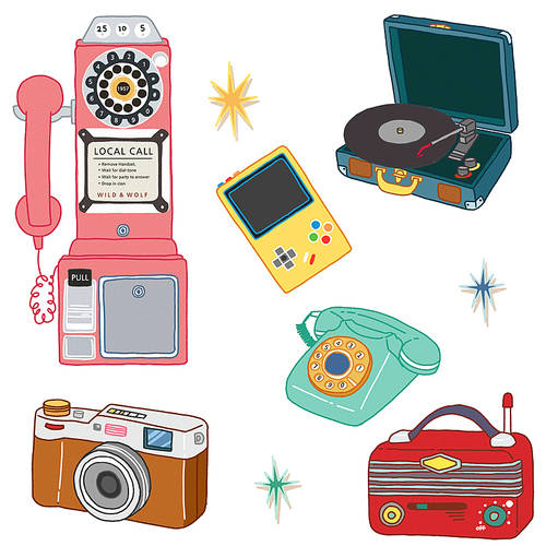 Retro Object 001