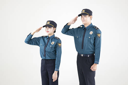 Police Official 084