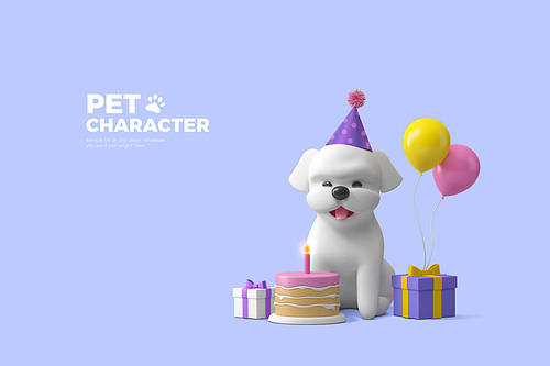 Pet Character 024