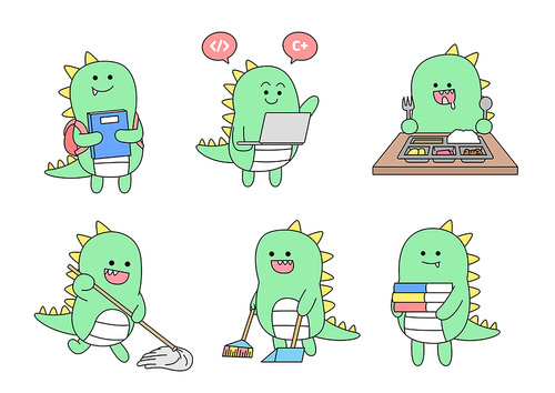 Learning Character 003