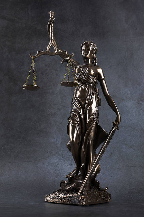 Crime and Law-Statue of Justice