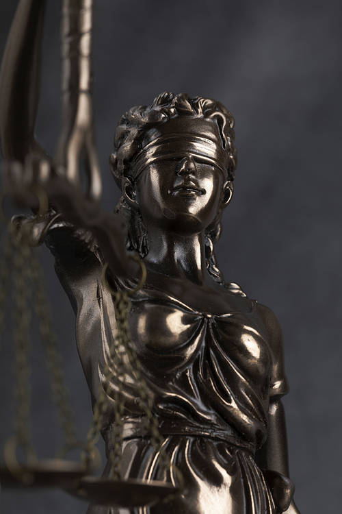 Crime and Law-Statue of Justice