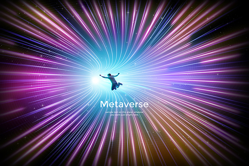 Transcending virtual space with metaverse technology