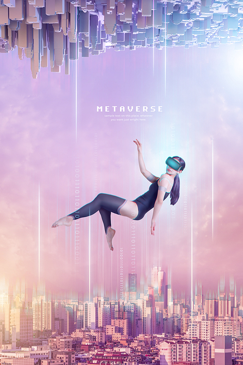 Transcending virtual space with metaverse technology