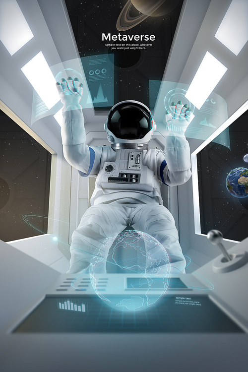 Space experience in virtual space