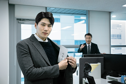 Two Men_Pictures of Resignation Letters