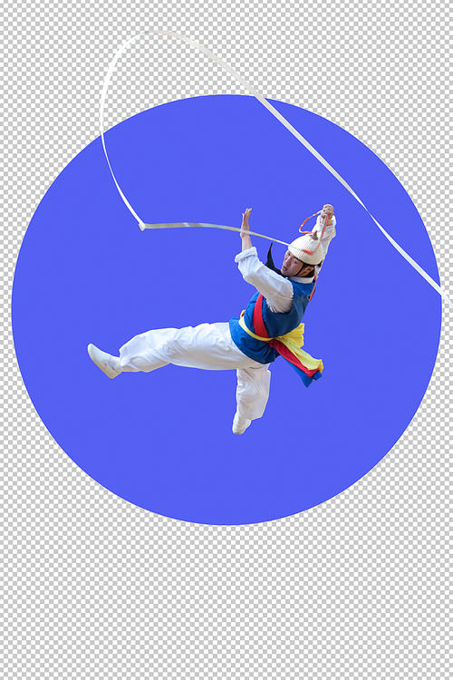 Characters who play samulnori pungmulnori PNG