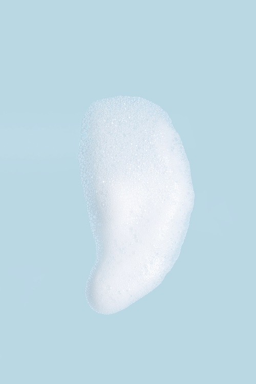 Beauty texture_cleansing foam bubble photo