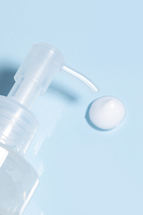 Beauty texture_cleansing milk photo