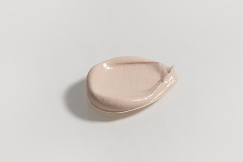 Beauty texture_matte formula foundation photo