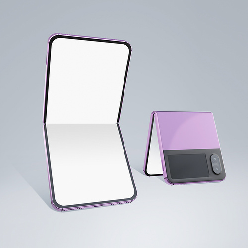 Smart Device Mockup_Flip -type mobile phone