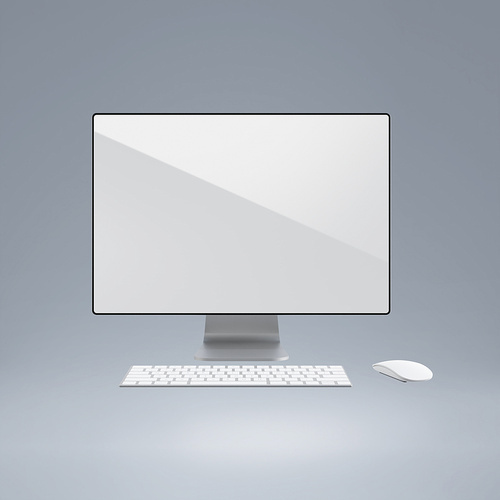 Smart device mockup_pc