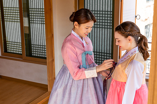 Hanok experience_Photo image of wearing hanbok