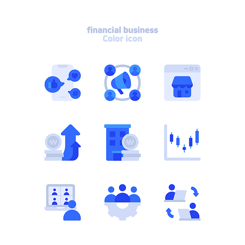 Business_Finance vector icon