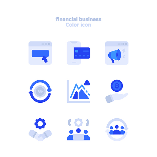 Business_Finance vector icon