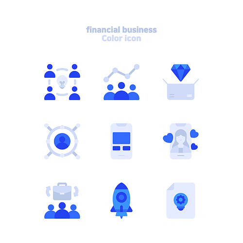 Business_Finance vector icon