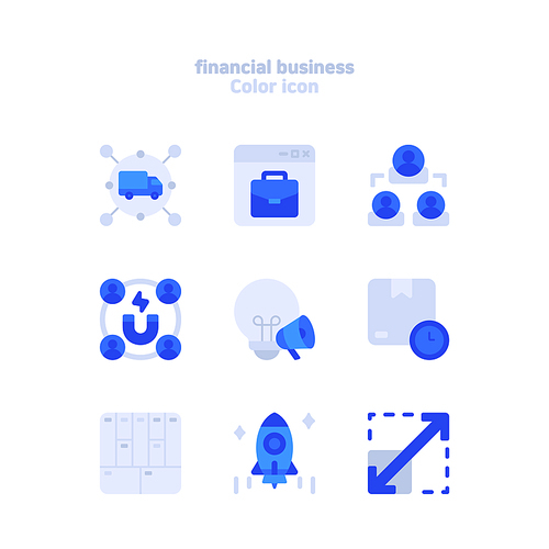 Business_Finance vector icon