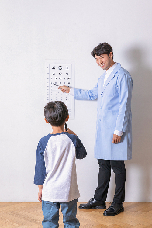 Children's medical_children's vision test image