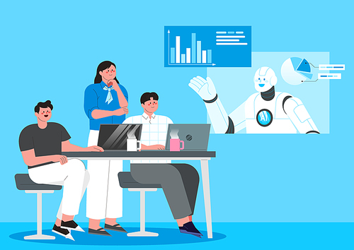 Business with AI