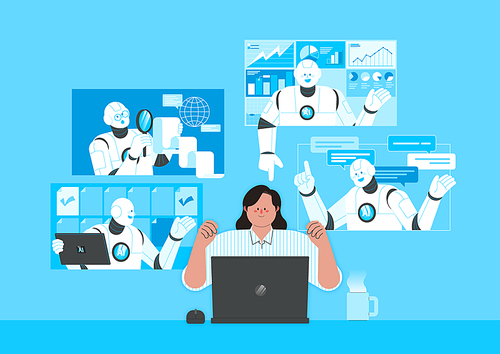 Business with AI