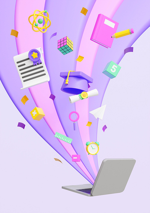 Learning-related benefits flowing from your laptop
