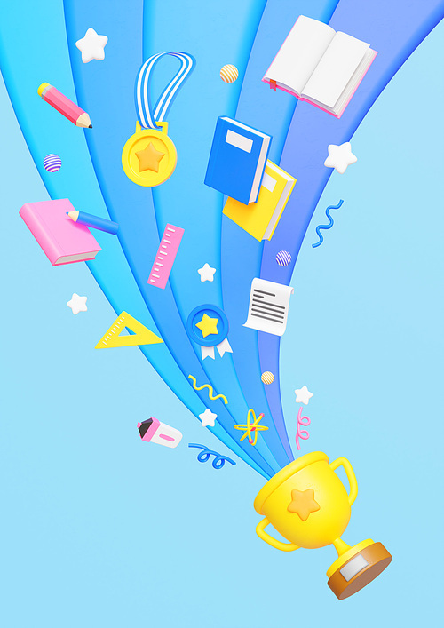 Learning-related benefits pouring out of trophies